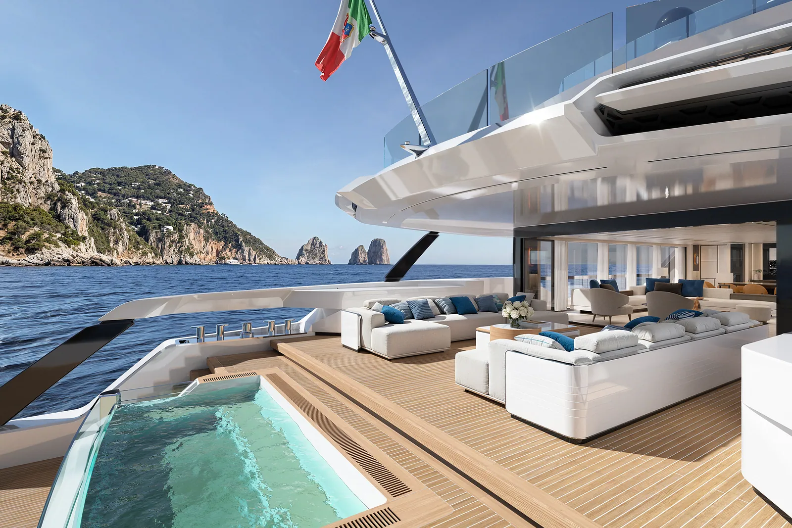 Baglietto DOM133 — CGI by OTTOBIT