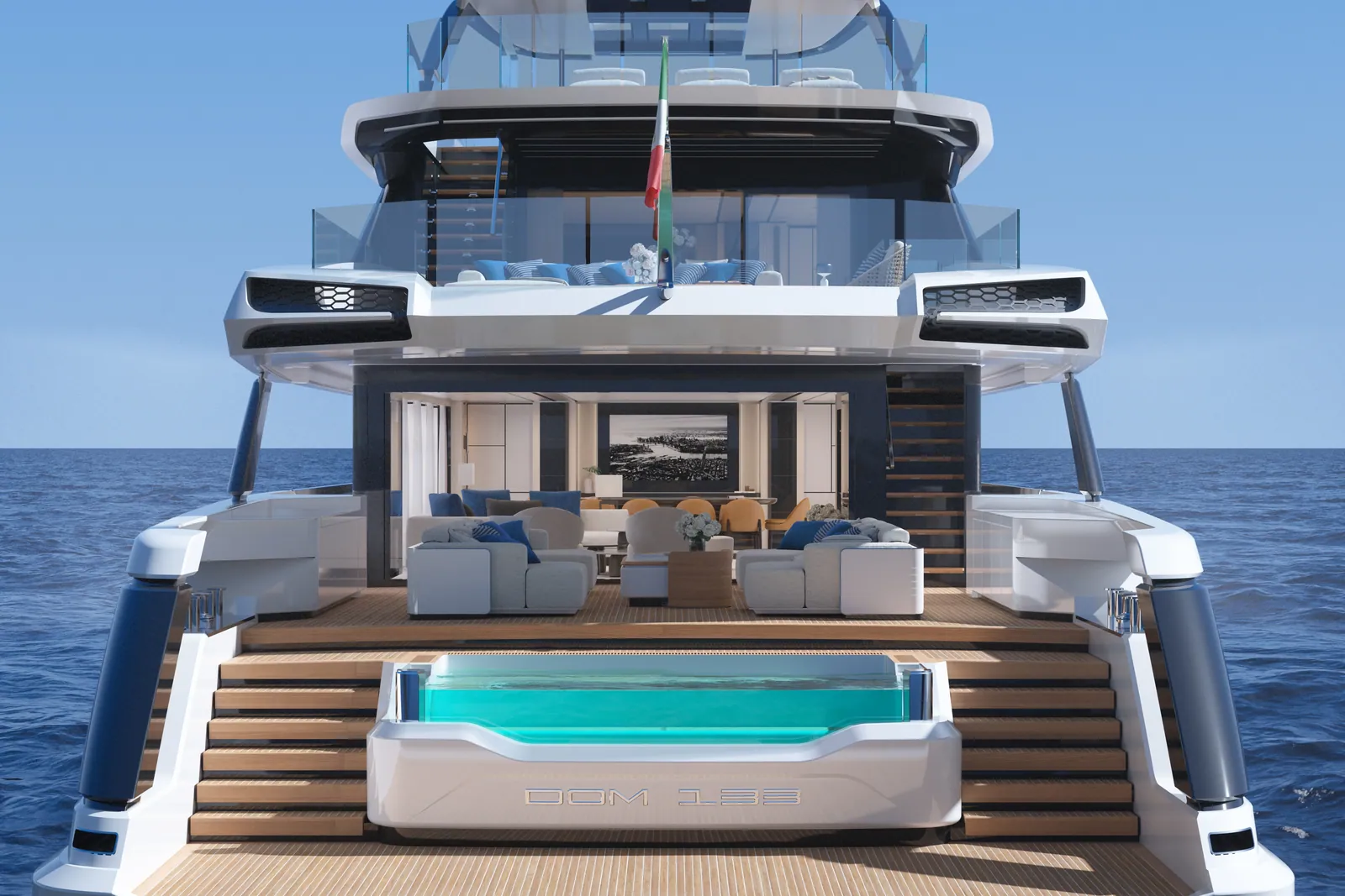 Baglietto DOM133 — CGI by OTTOBIT