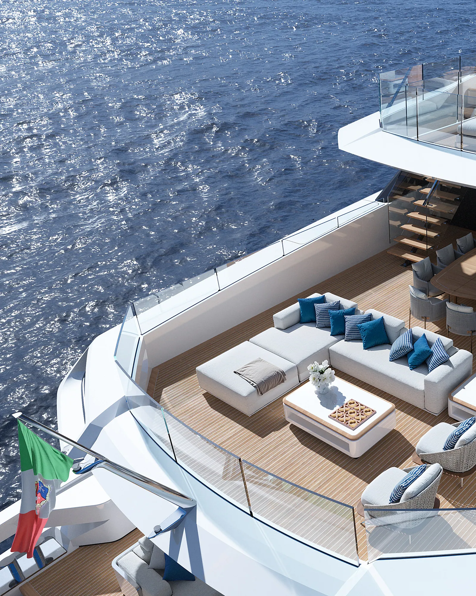 Baglietto DOM133 — CGI by OTTOBIT