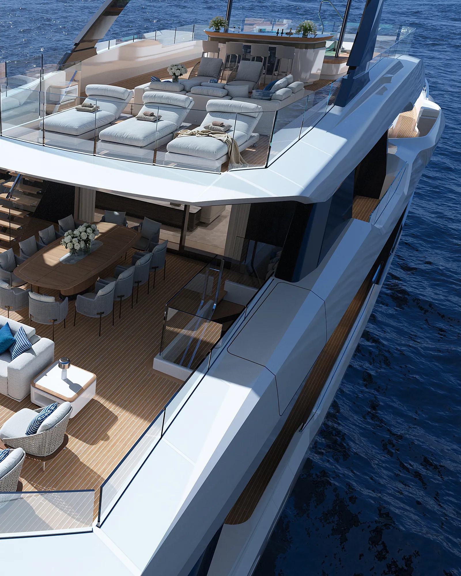 Baglietto DOM133 — CGI by OTTOBIT