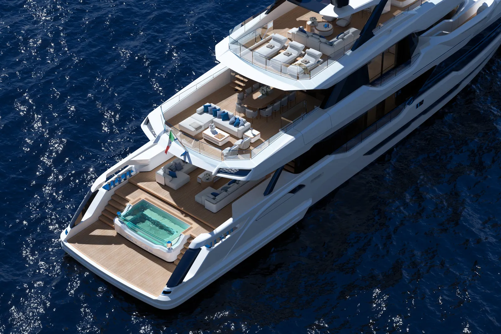 Baglietto DOM133 — CGI by OTTOBIT