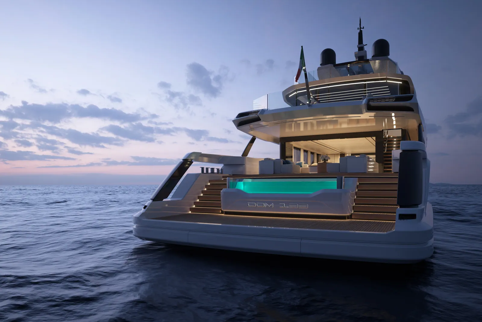 Baglietto DOM133 — CGI by OTTOBIT