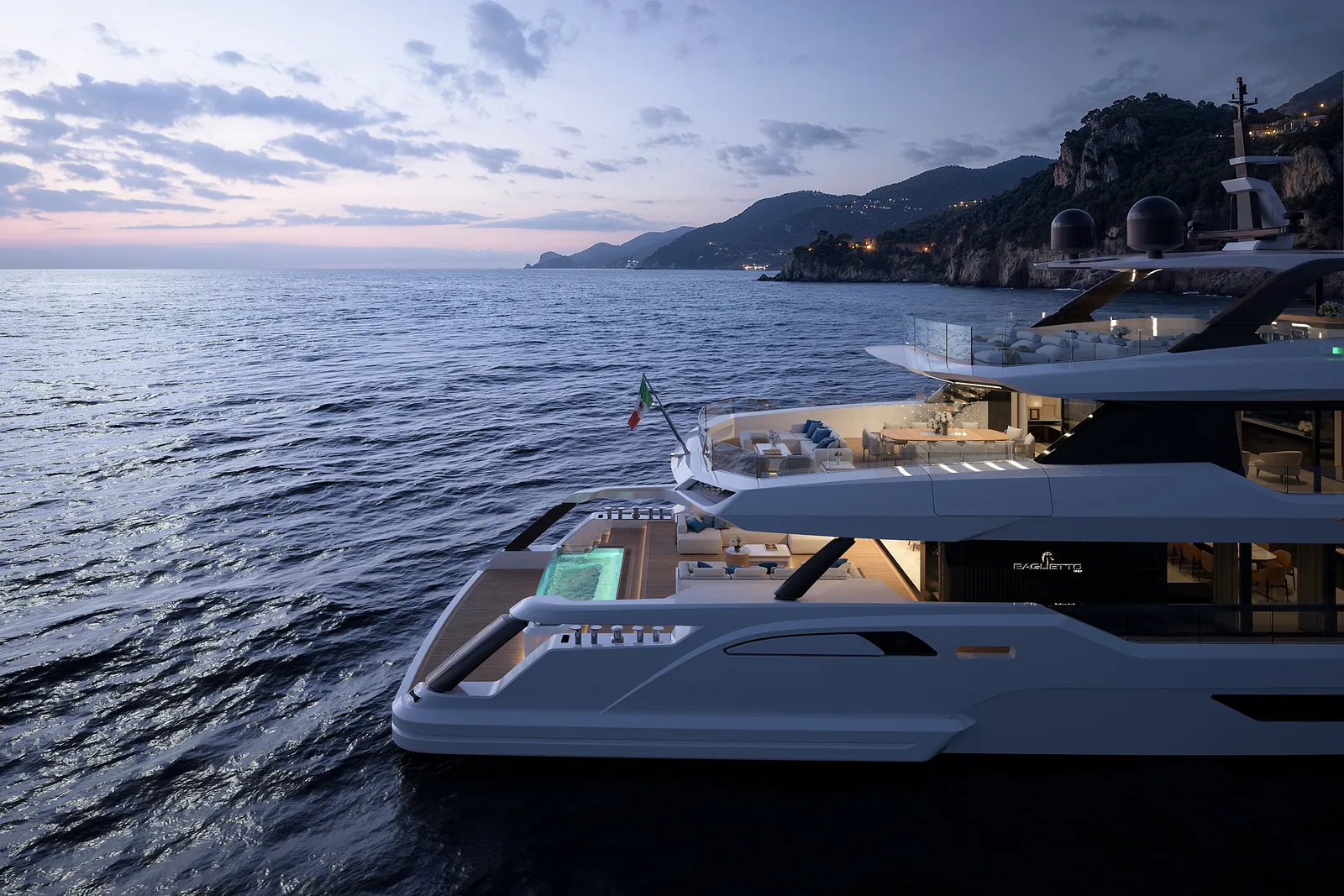 Baglietto DOM133 — CGI by OTTOBIT
