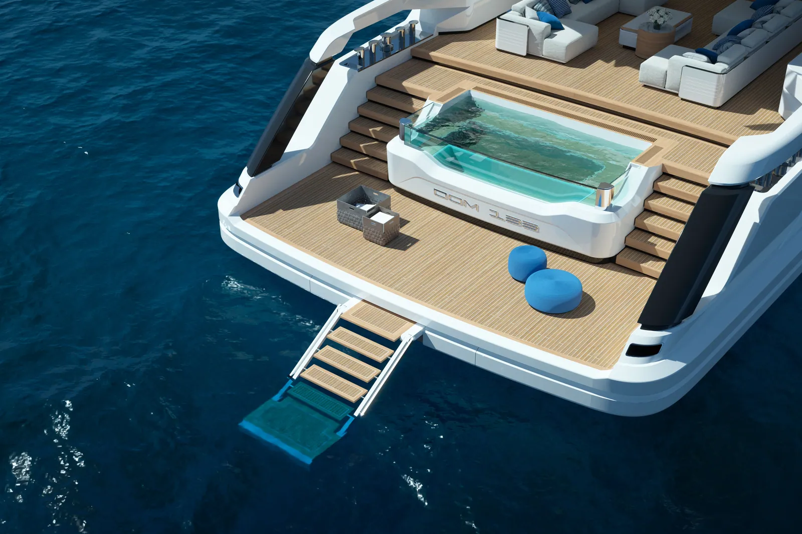 Baglietto DOM133 — CGI by OTTOBIT
