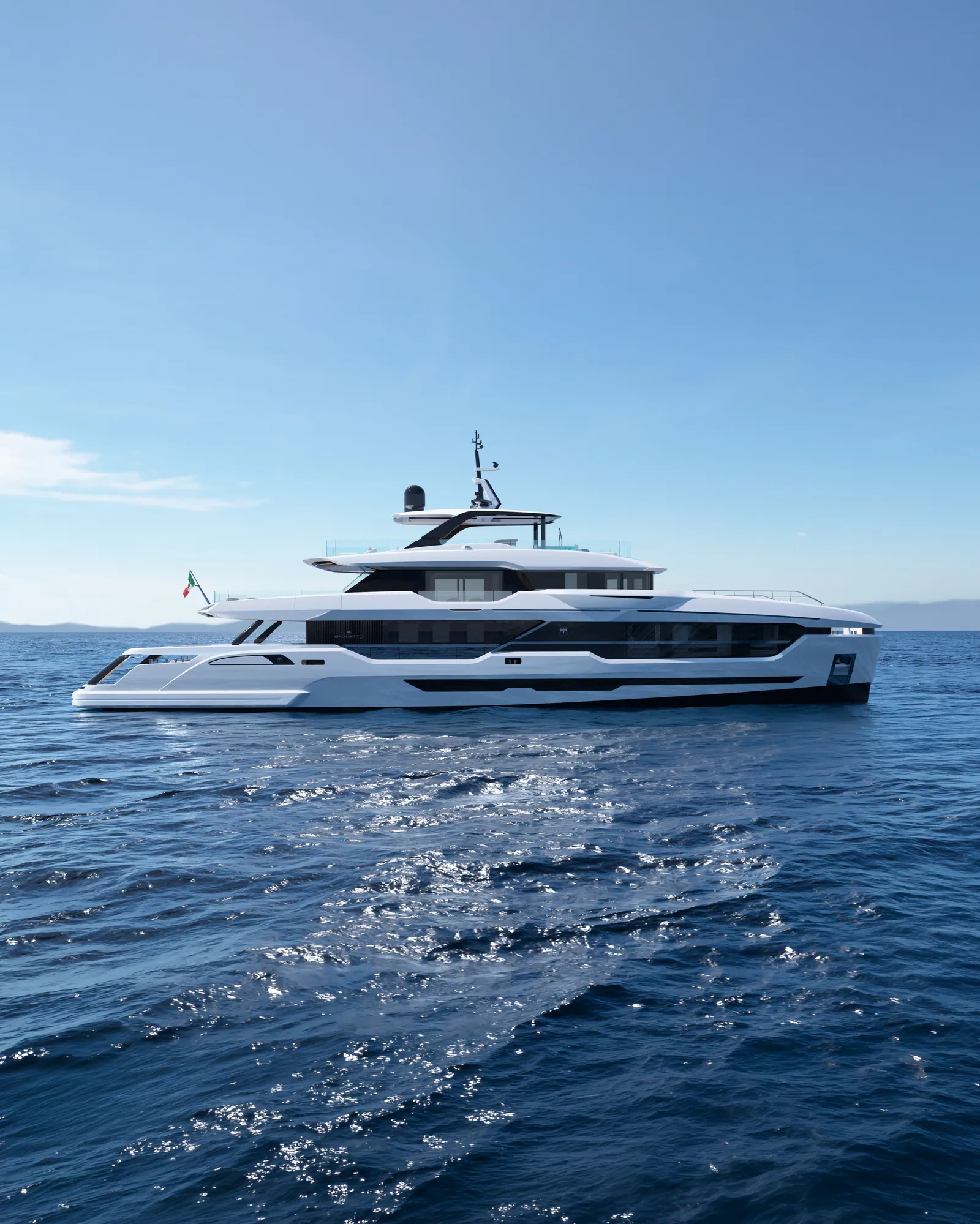Baglietto DOM133 — CGI by OTTOBIT