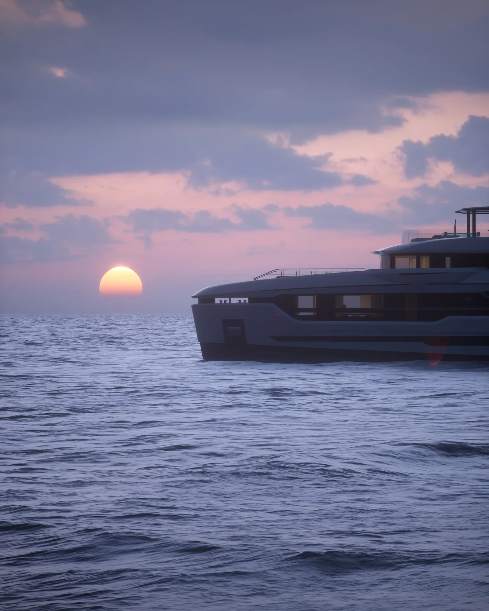 Baglietto DOM133 — CGI by OTTOBIT