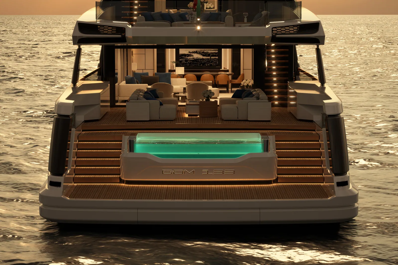 Baglietto DOM133 — CGI by OTTOBIT