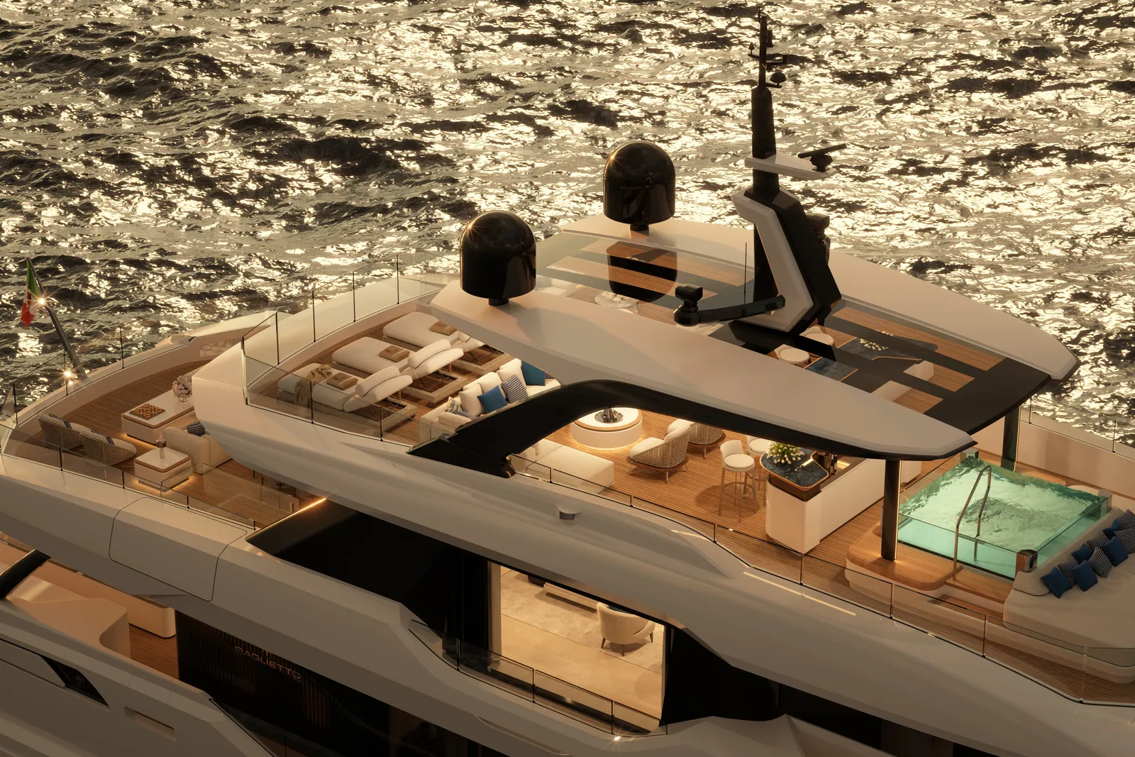 Baglietto DOM133 — CGI by OTTOBIT