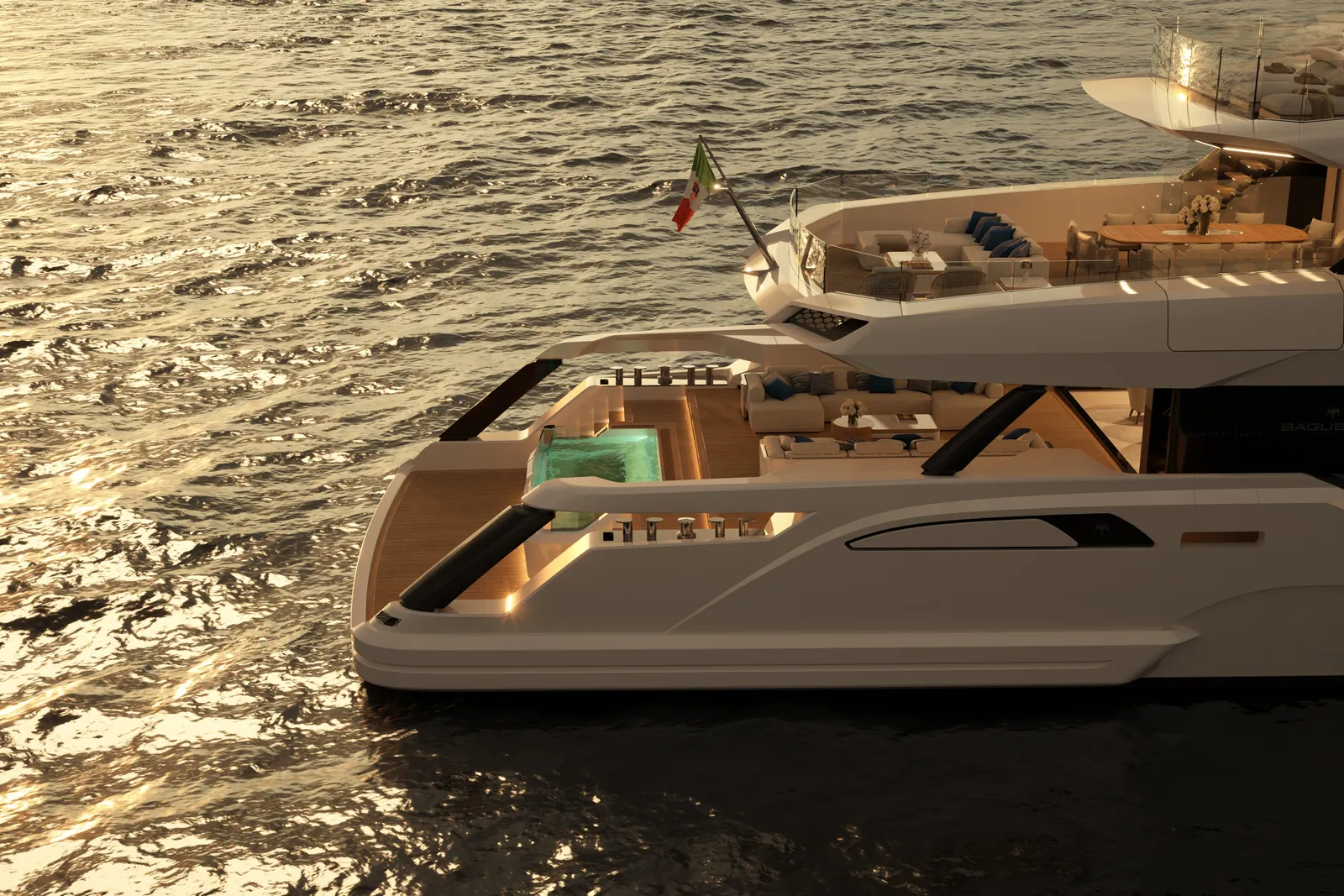 Baglietto DOM133 — CGI by OTTOBIT