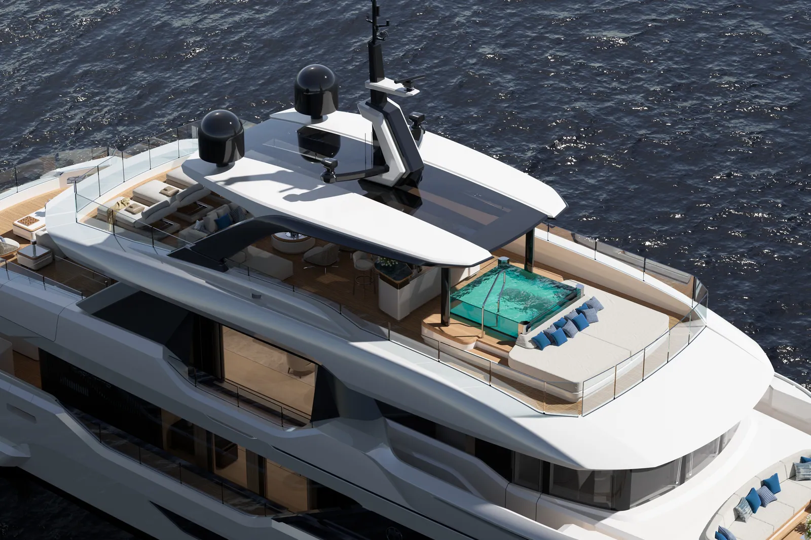 Baglietto DOM133 — CGI by OTTOBIT