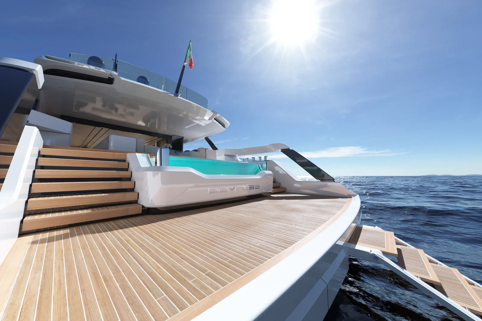 Baglietto DOM133 — CGI by OTTOBIT