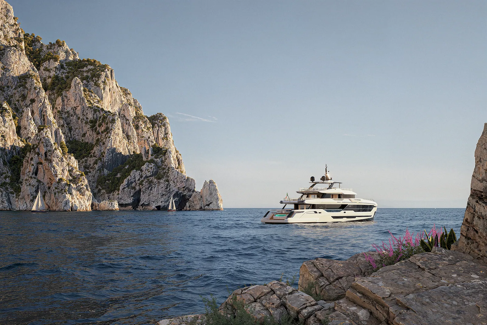 Baglietto DOM133 — CGI by OTTOBIT