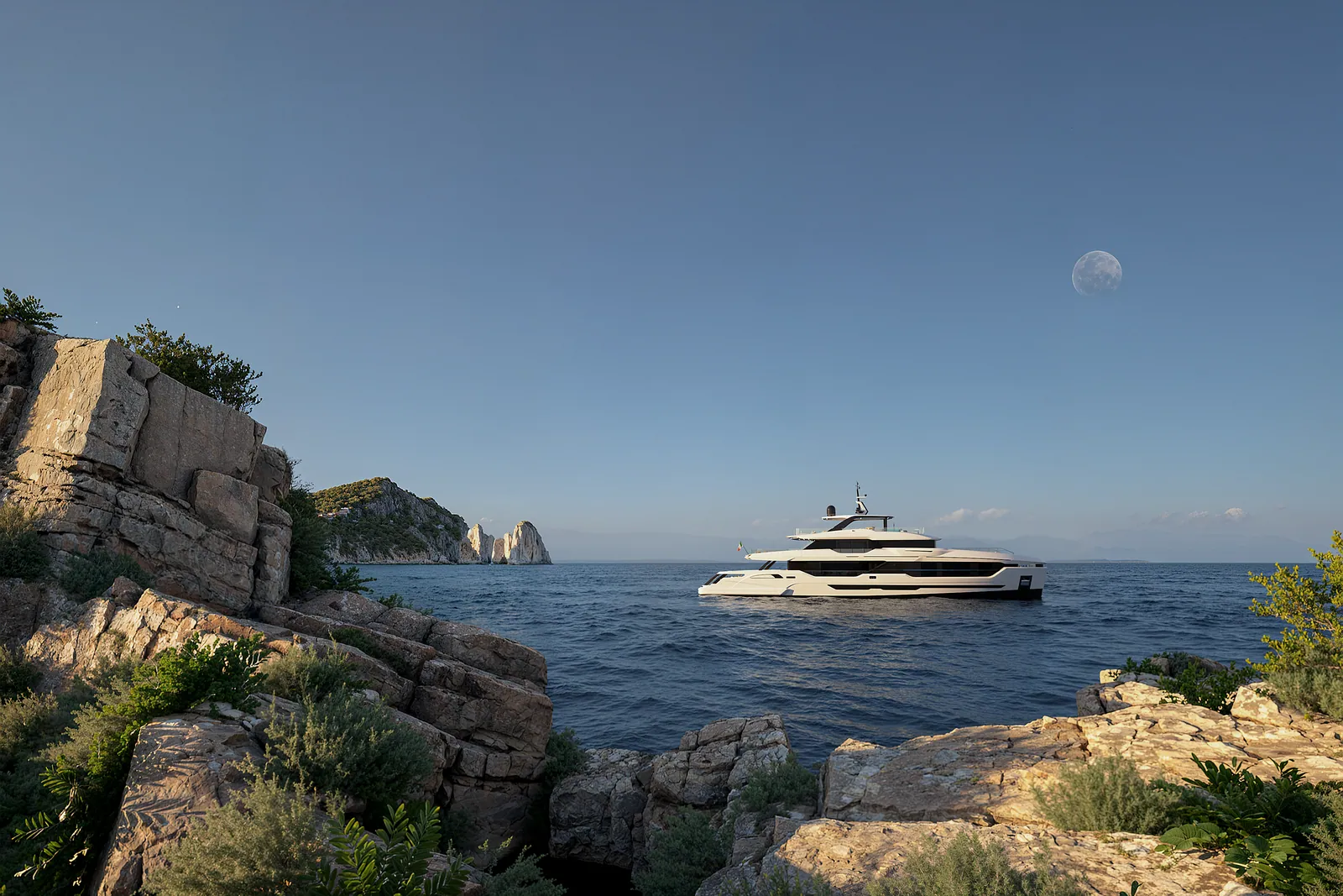Baglietto DOM133 — CGI by OTTOBIT
