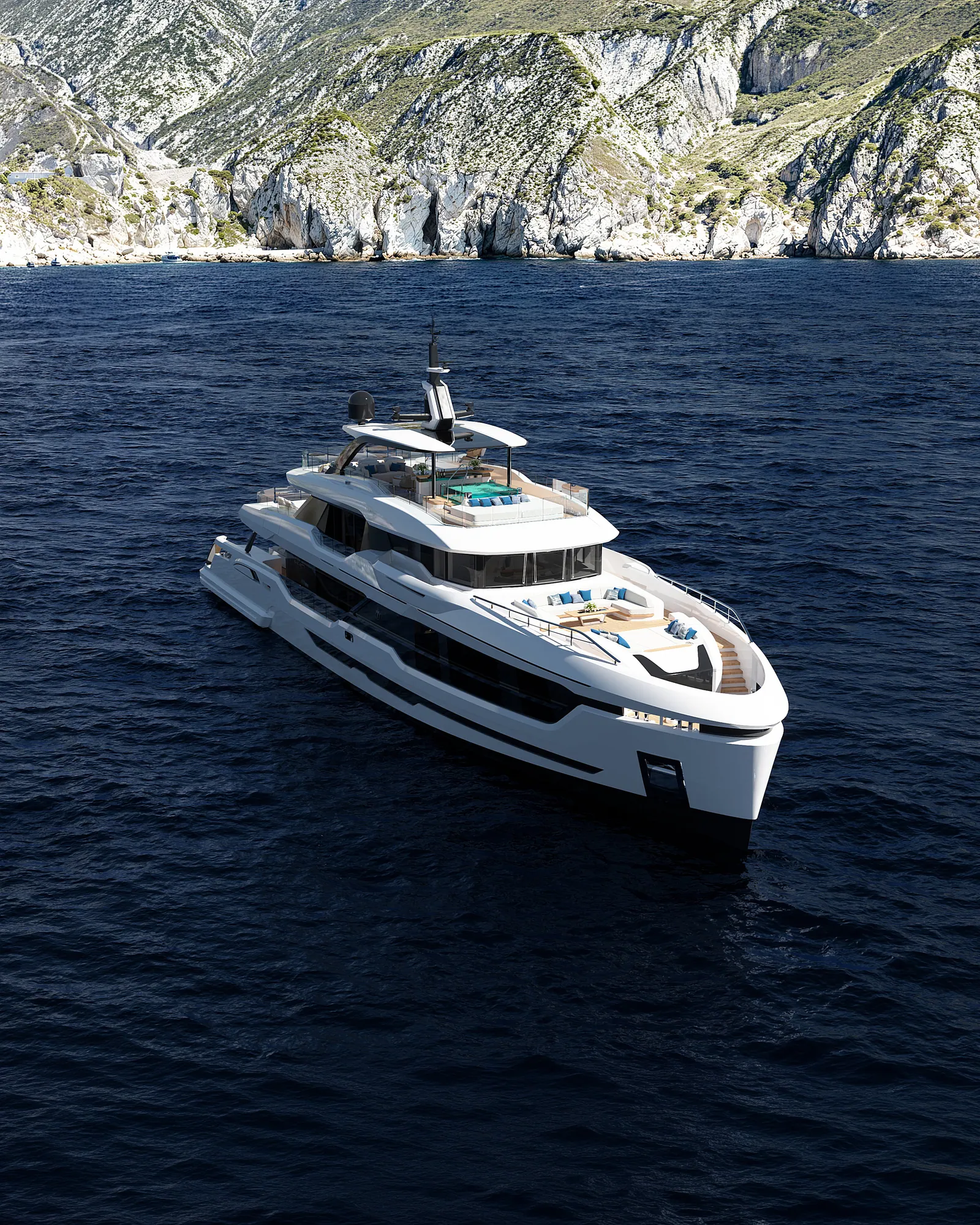 Baglietto DOM133 — CGI by OTTOBIT