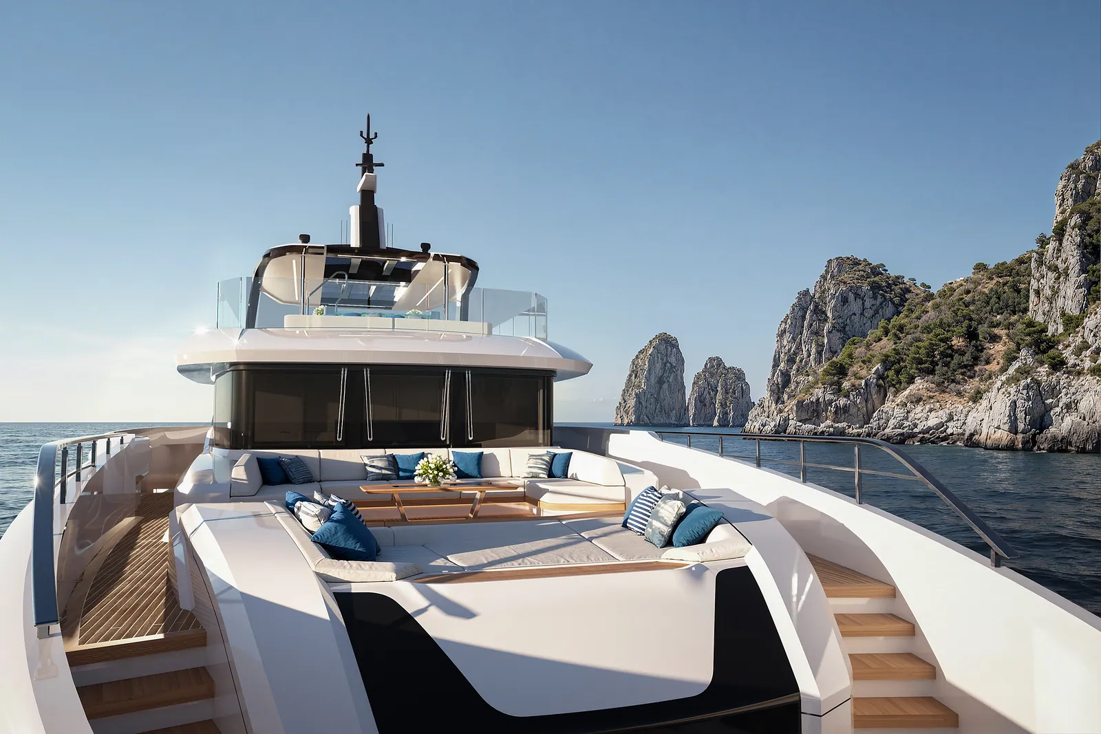 Baglietto DOM133 — CGI by OTTOBIT