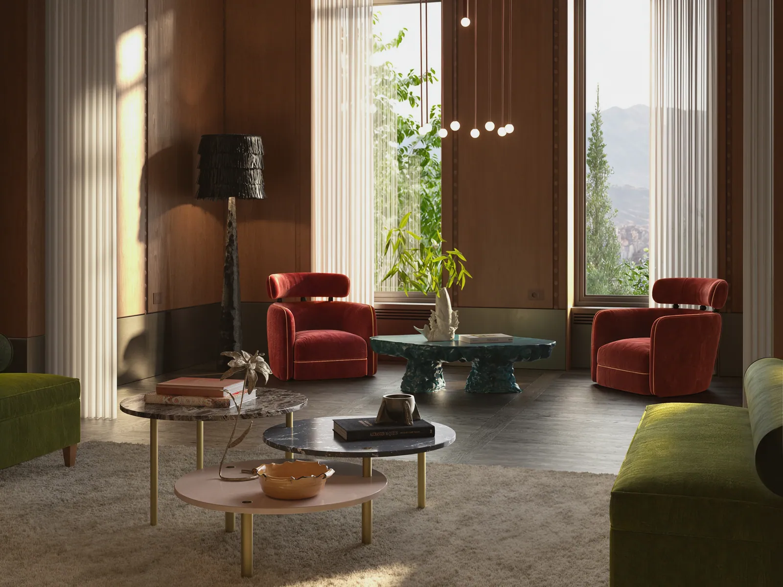 Tirana Residence — CGI by OTTOBIT