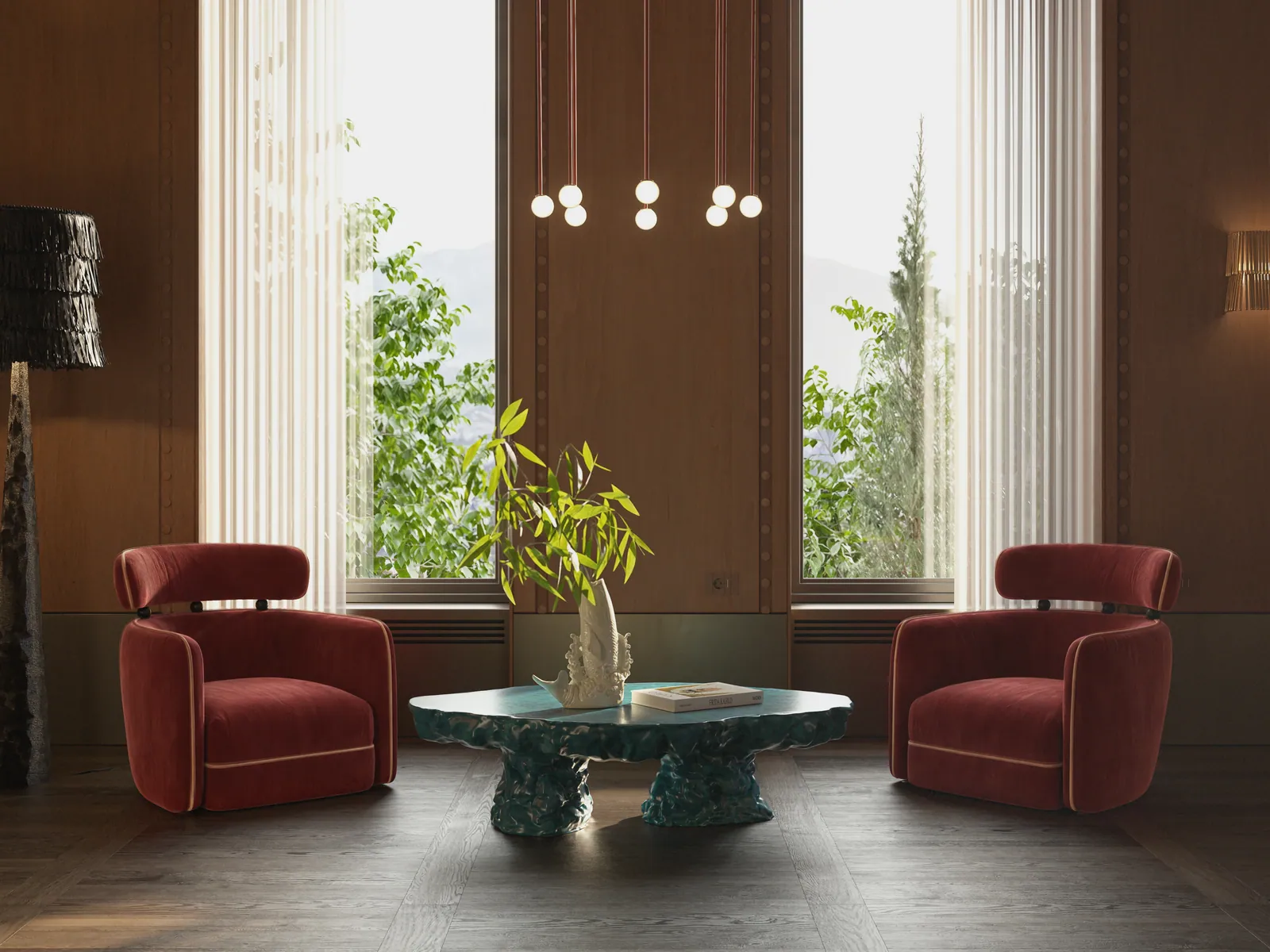 Tirana Residence — CGI by OTTOBIT