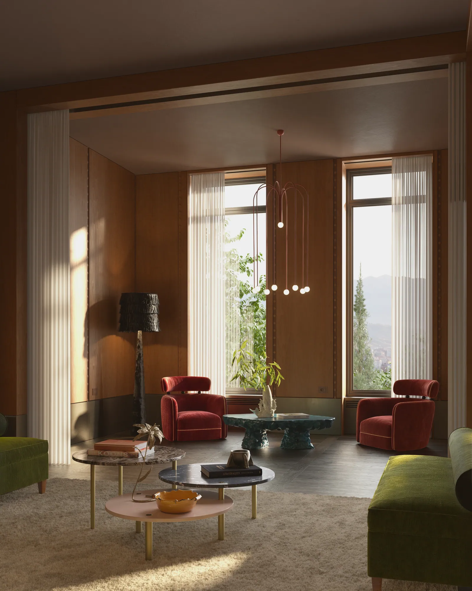 Tirana Residence — CGI by OTTOBIT