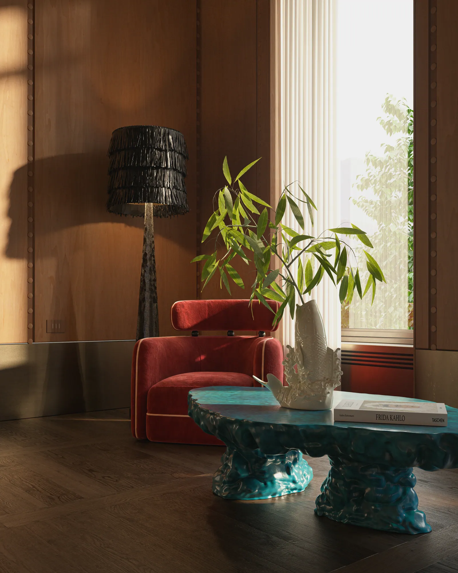 Tirana Residence — CGI by OTTOBIT