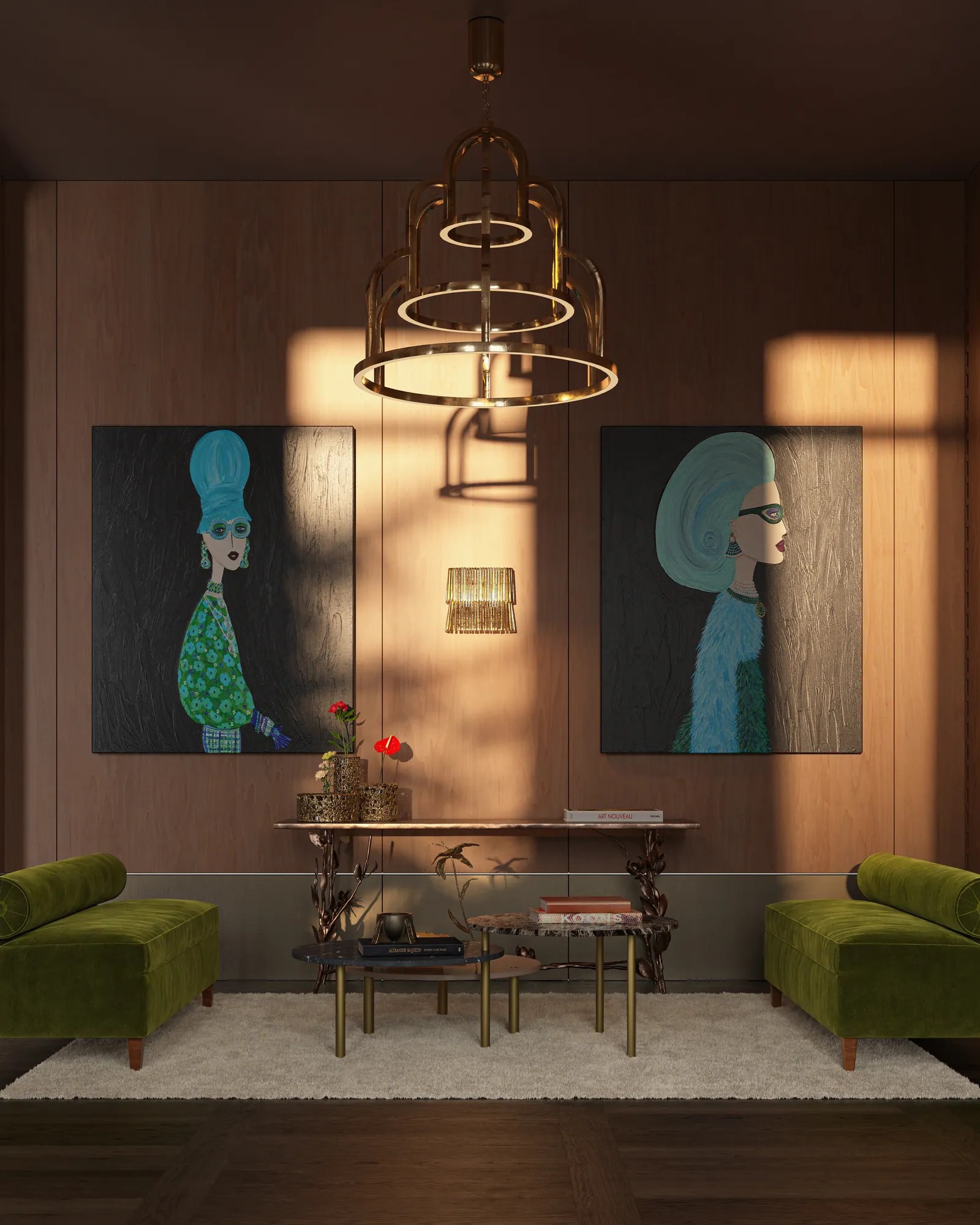 Tirana Residence — CGI by OTTOBIT