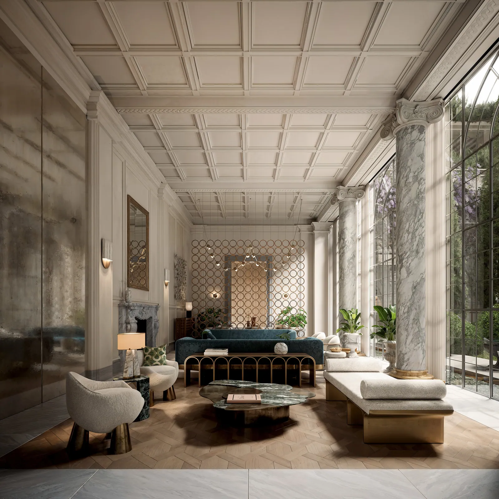 RPA Via Cavour Apartment — CGI by OTTOBIT