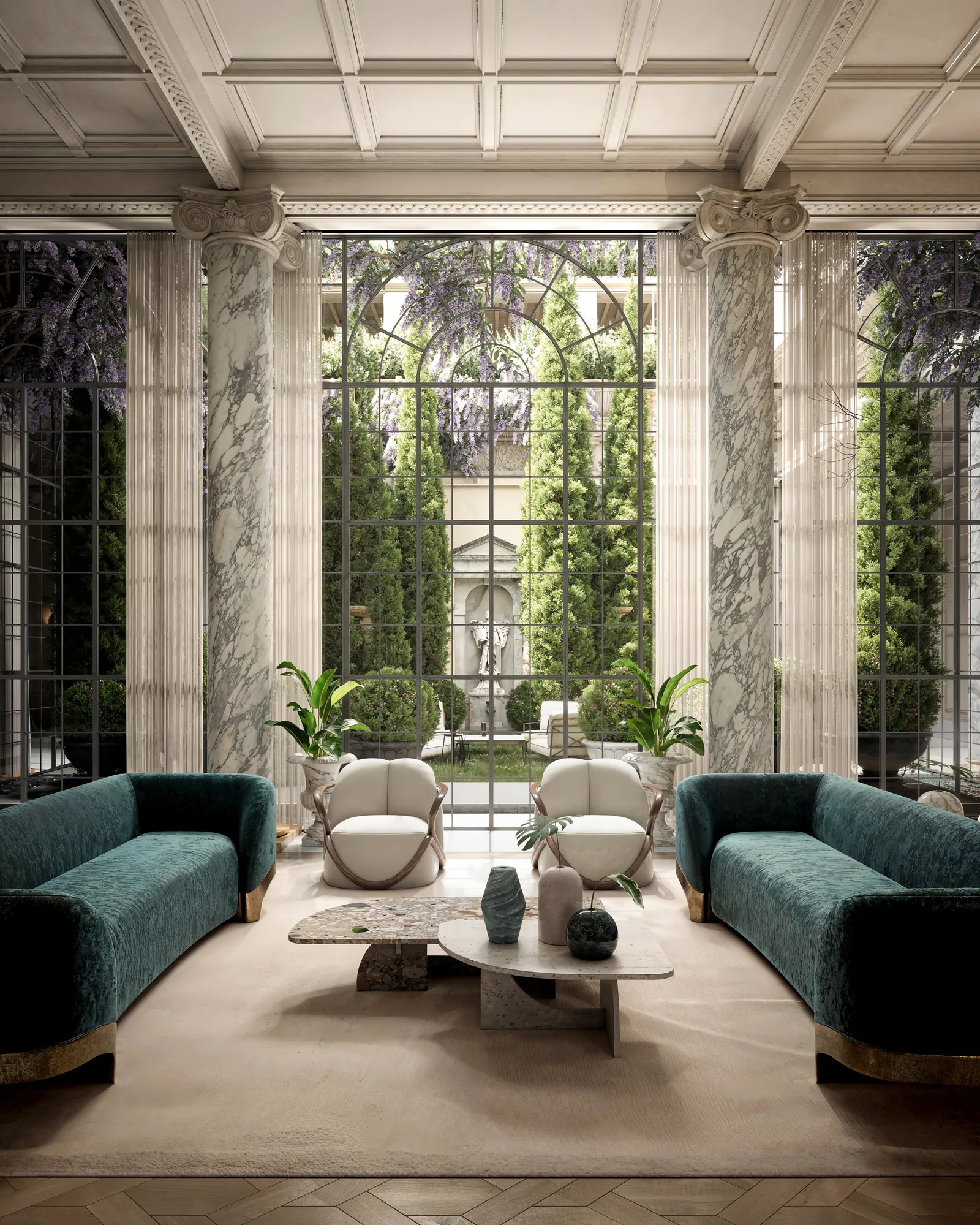 RPA Via Cavour Apartment — CGI by OTTOBIT