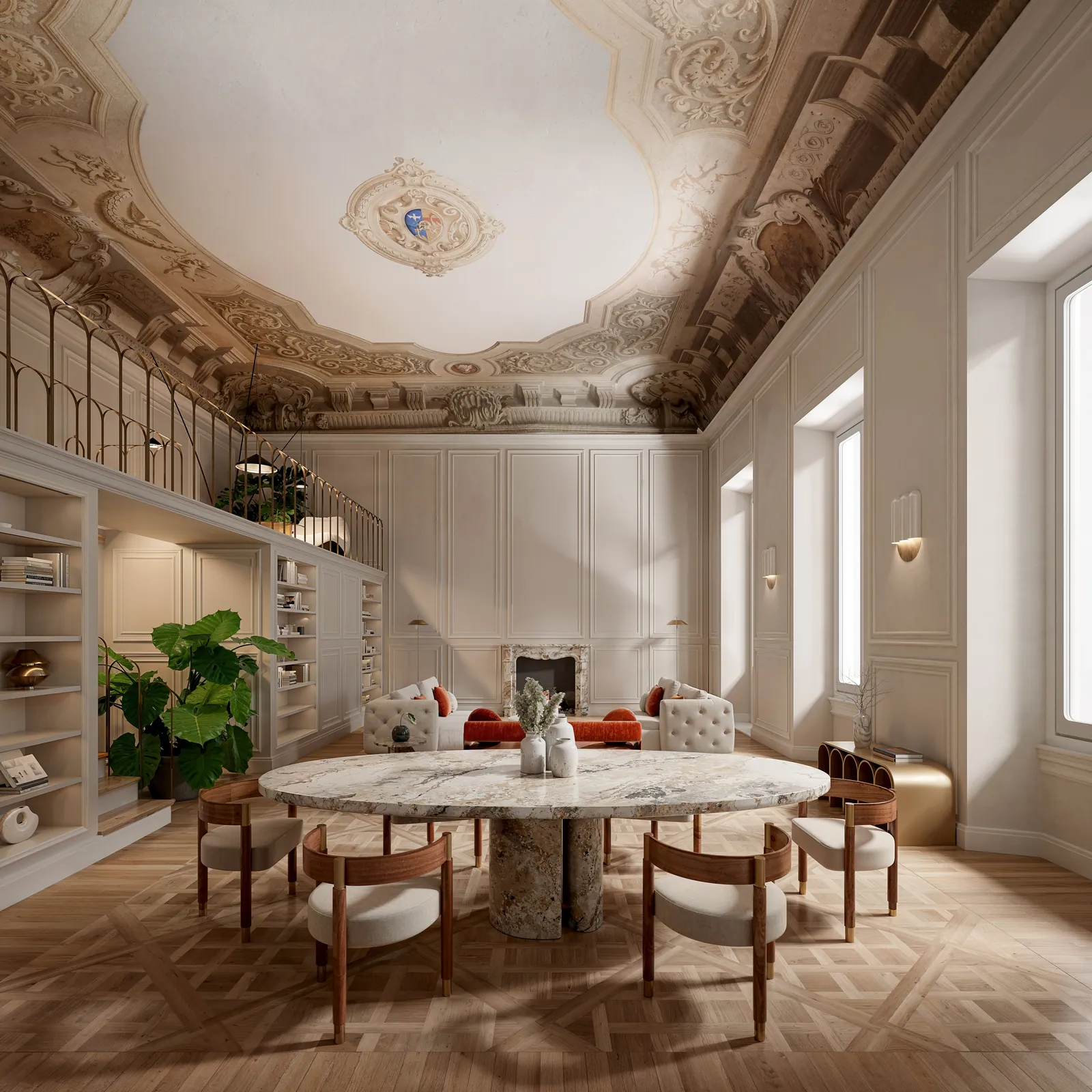RPA Via Cavour Apartment — CGI by OTTOBIT