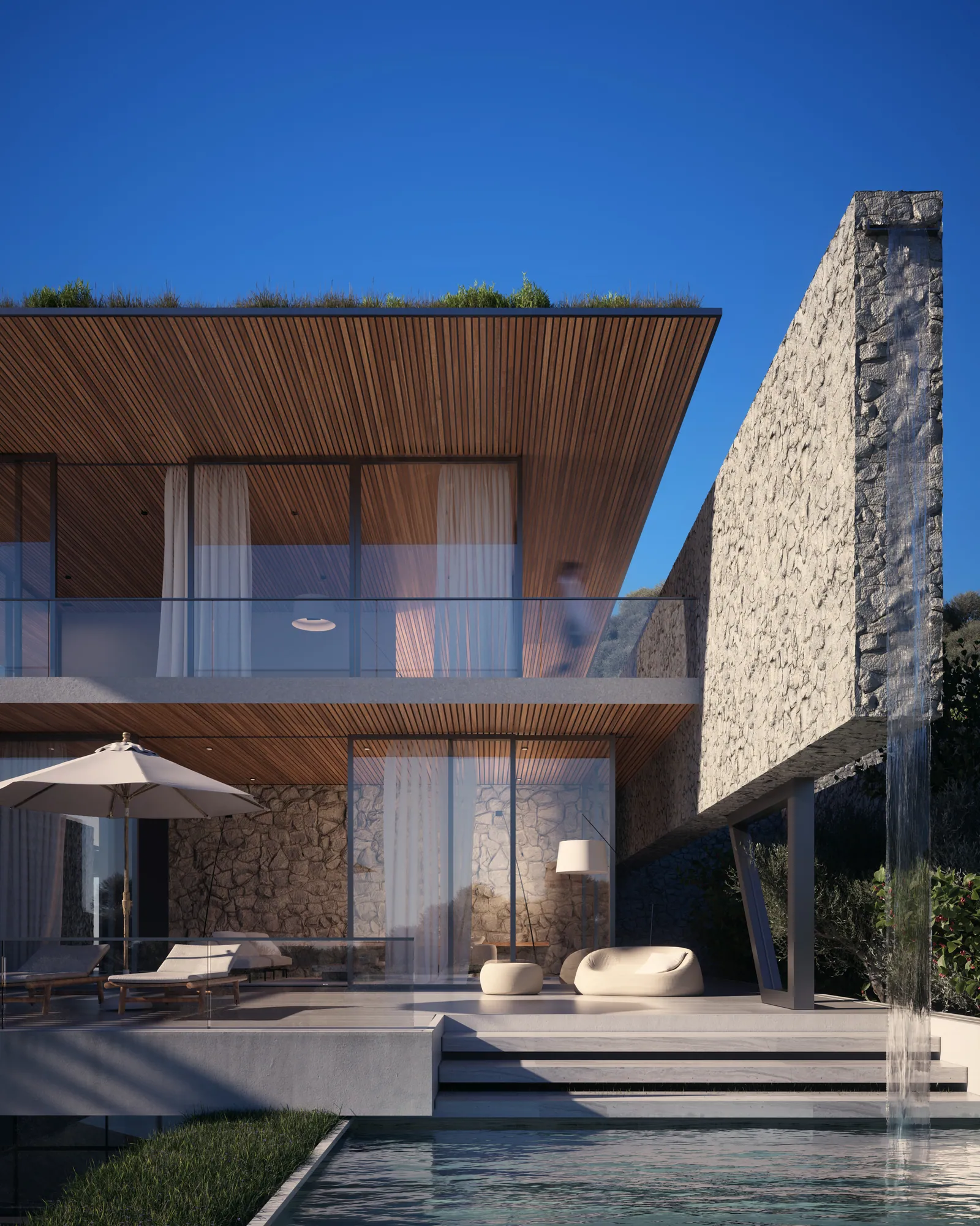 LDA Tirana Hill Villas — CGI by OTTOBIT