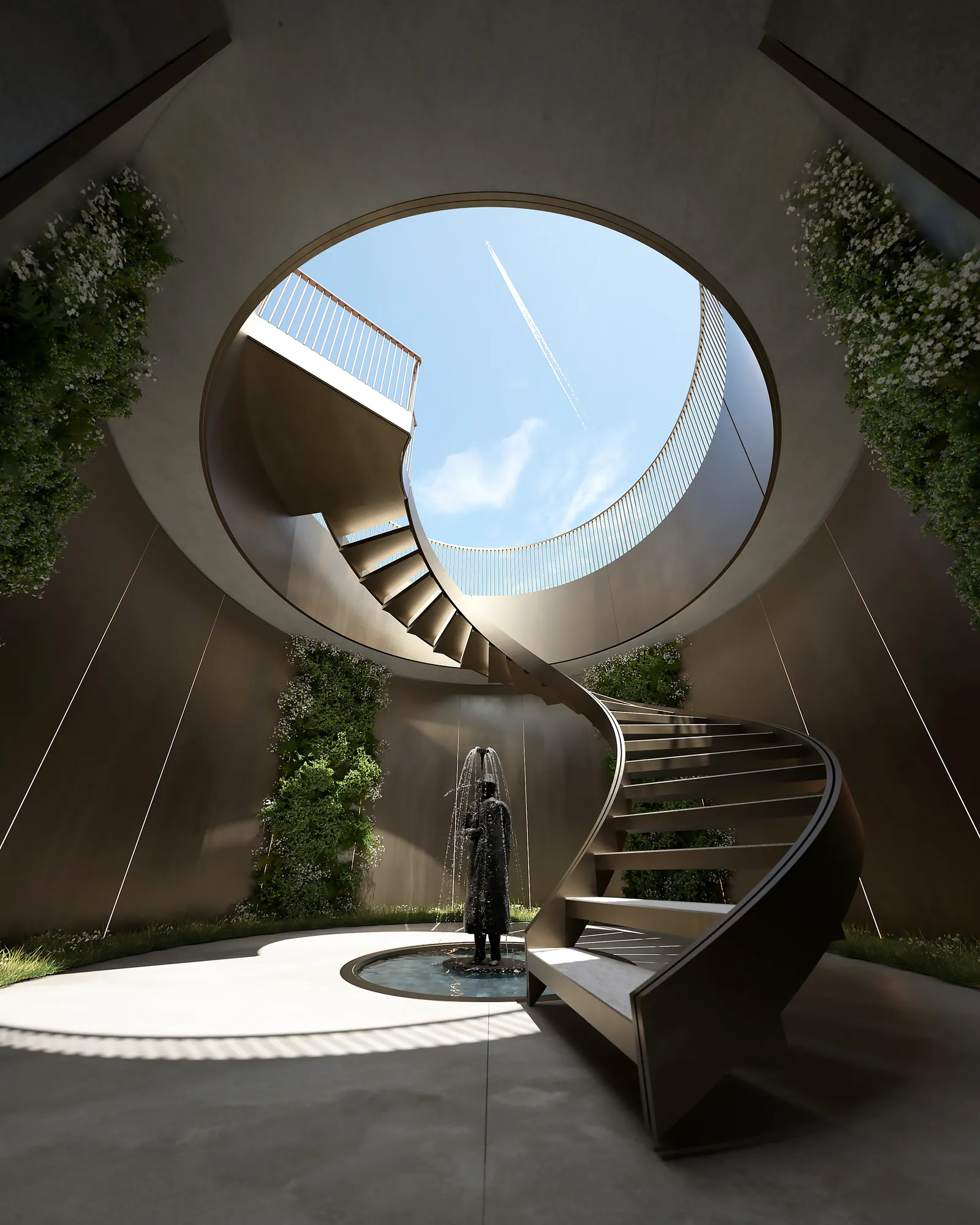 Villa Scalere — CGI by OTTOBIT