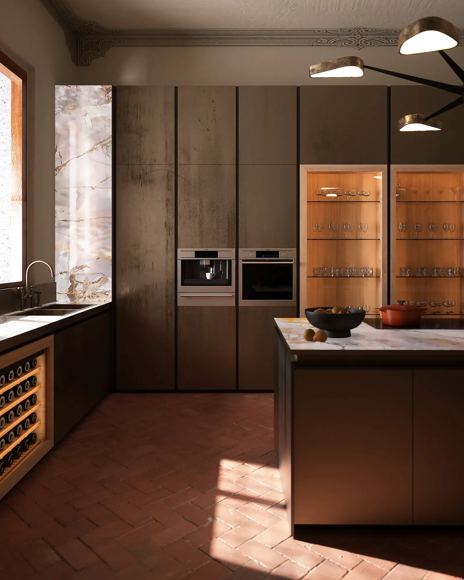 Villa Scalere — CGI by OTTOBIT