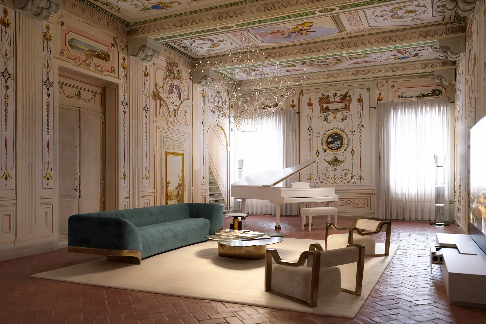 Villa Scalere — CGI by OTTOBIT