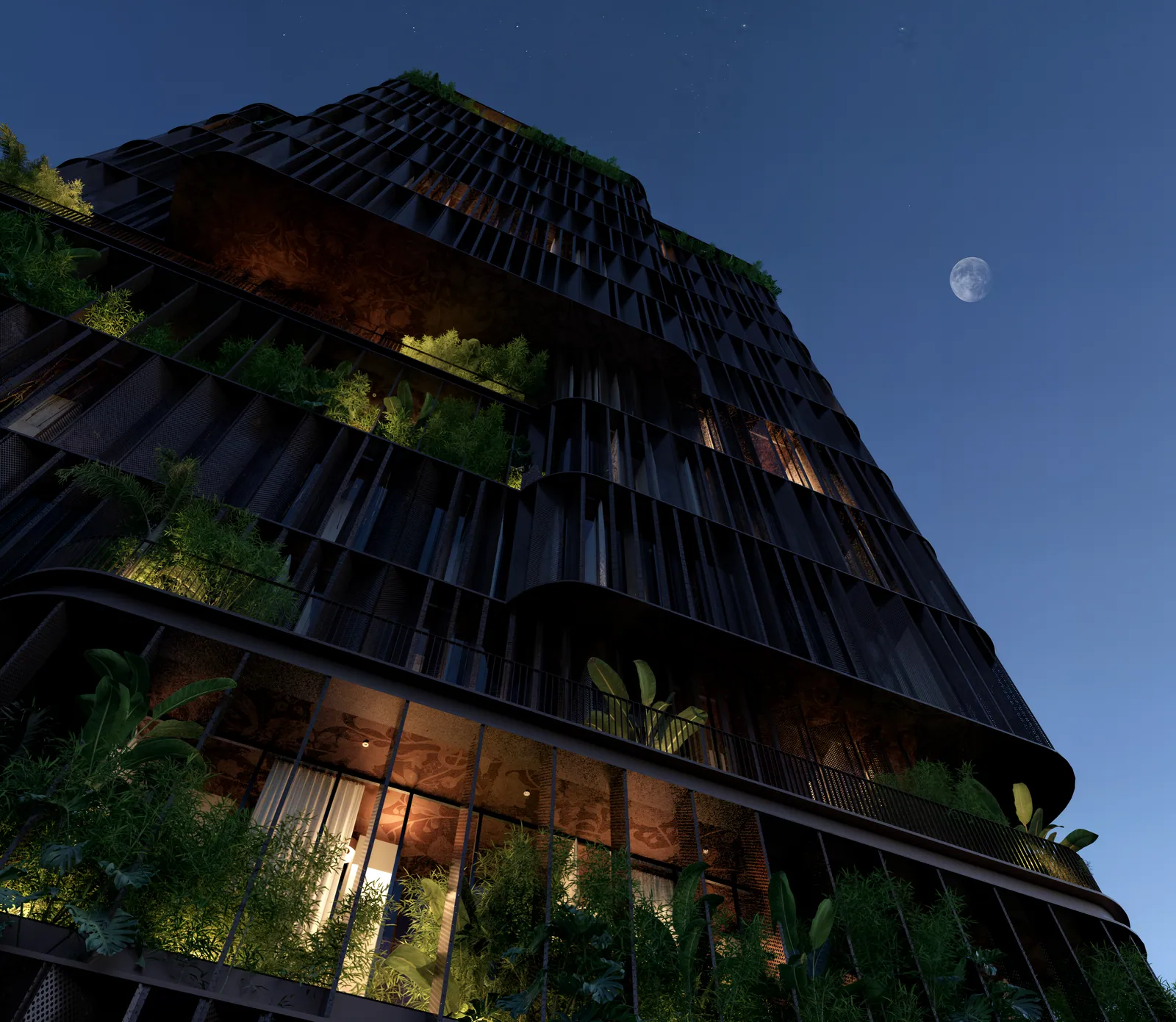 NUAH Shëngjin Tower — CGI by OTTOBIT